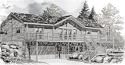 Premium Log Homes